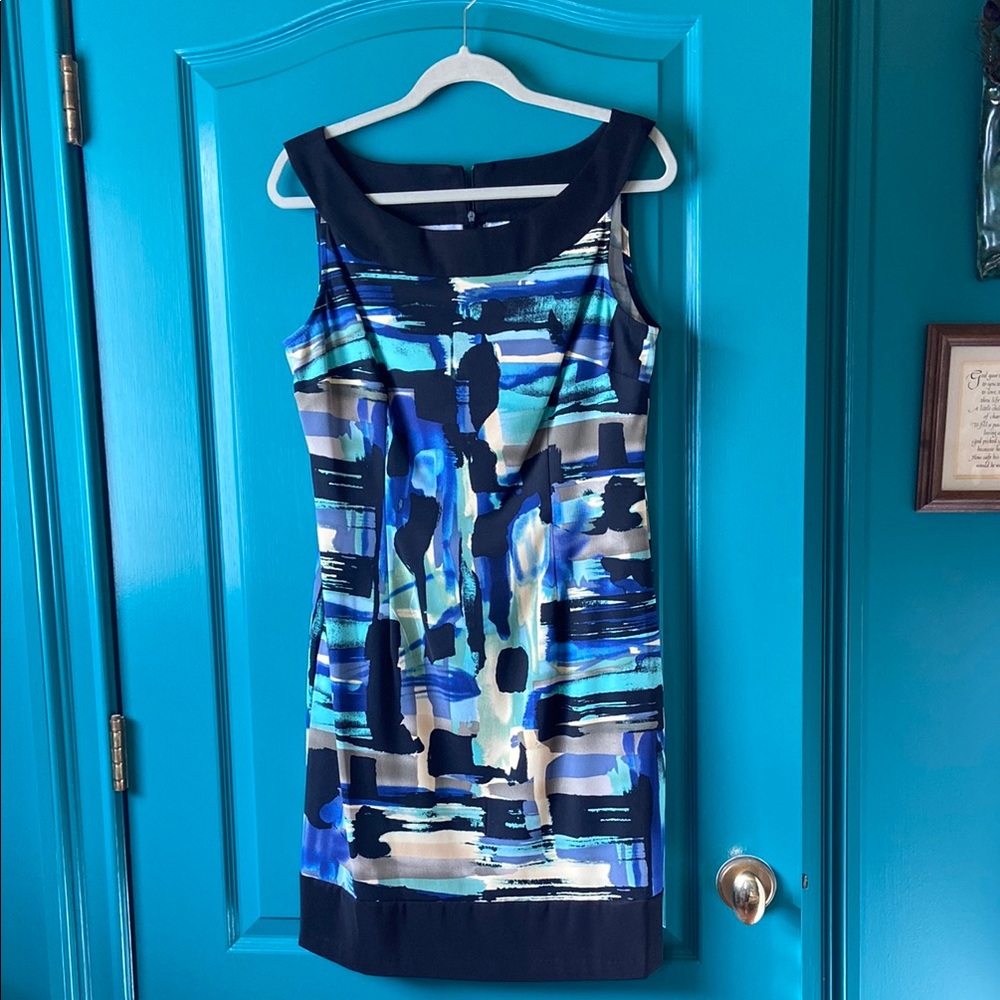 CONNECTED APPAREL SLEEVELESS DRESS SIZE 12